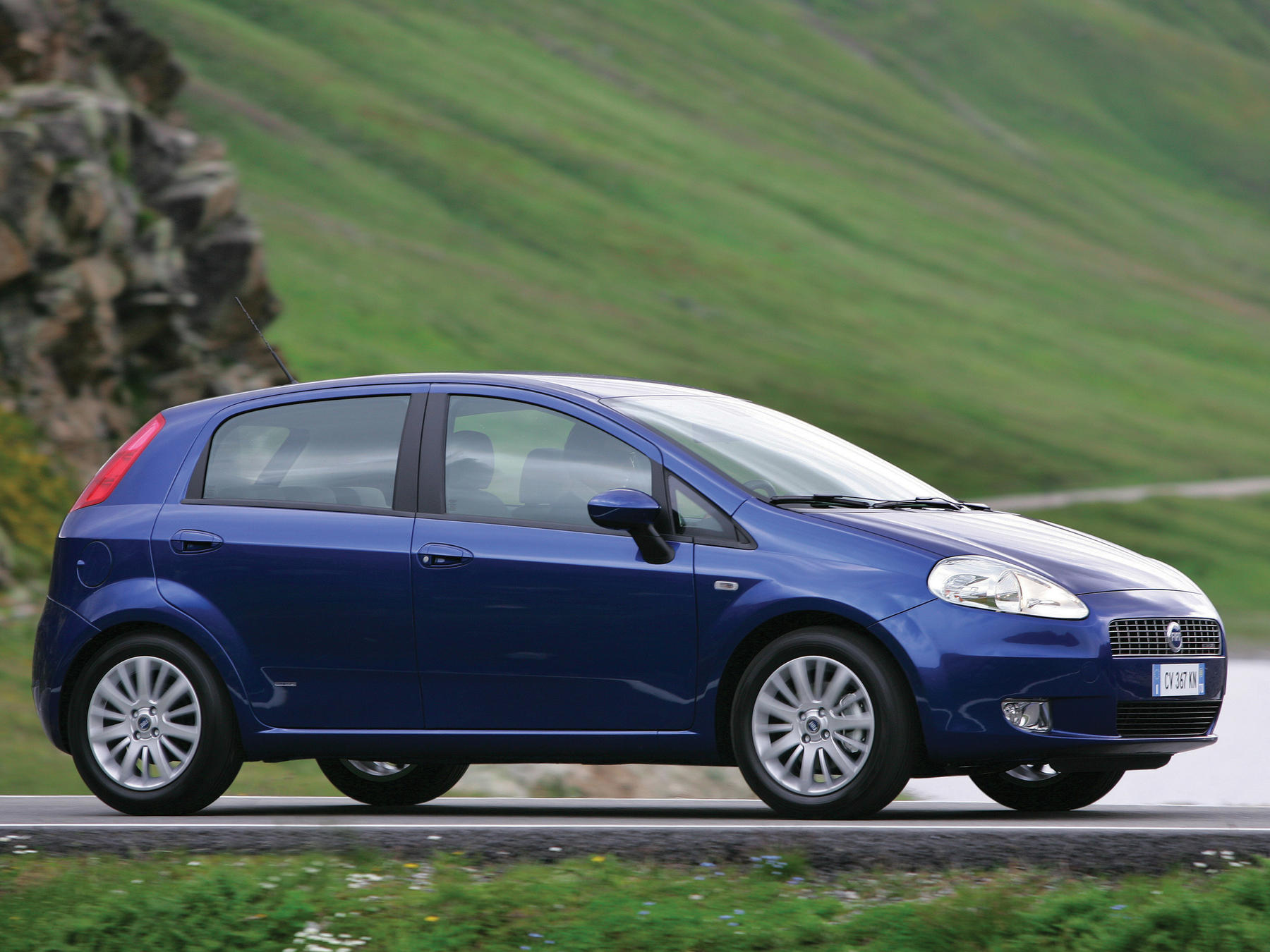 Fiat grande punto 3