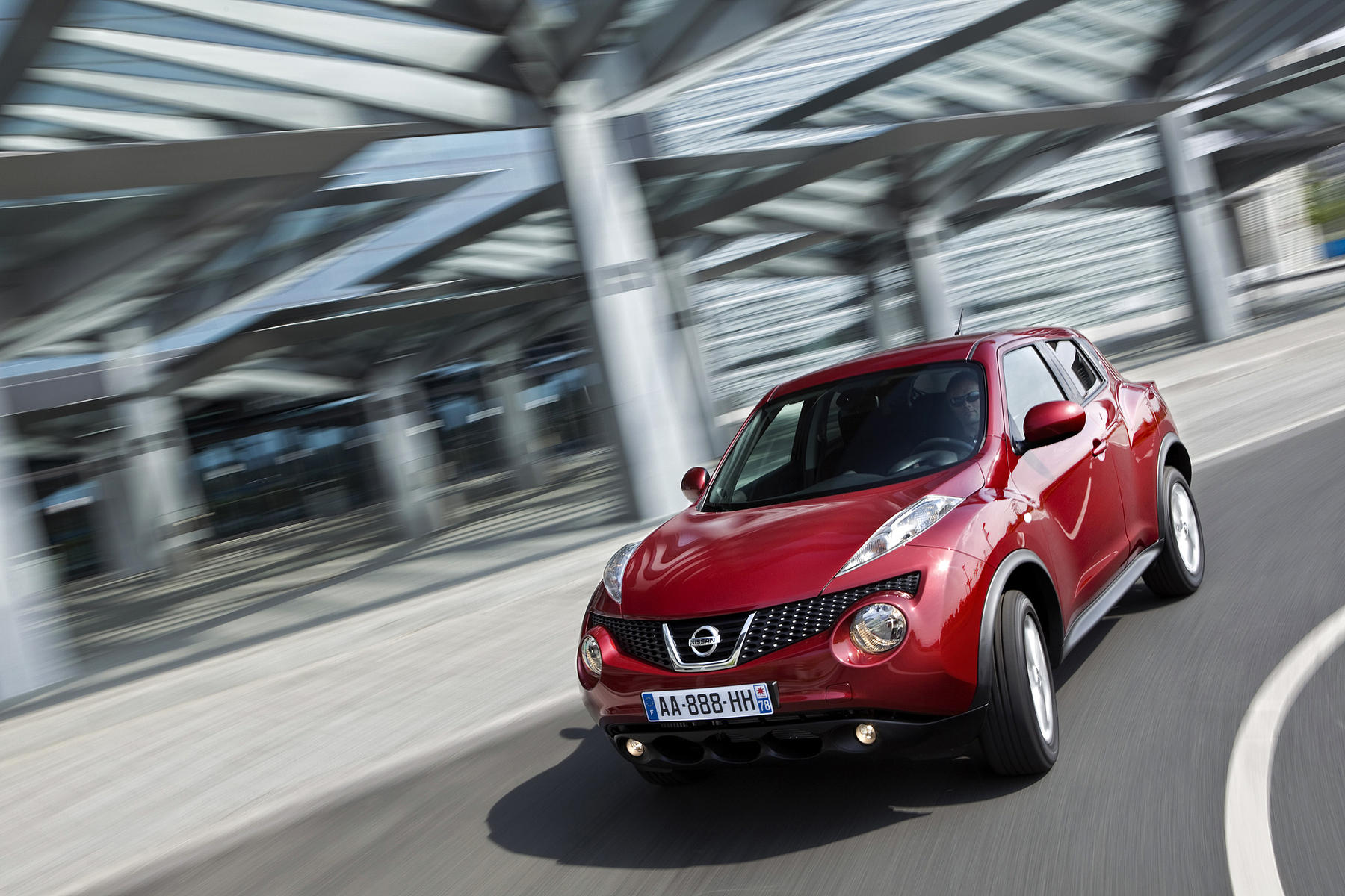 Nissan Juke 1 2013